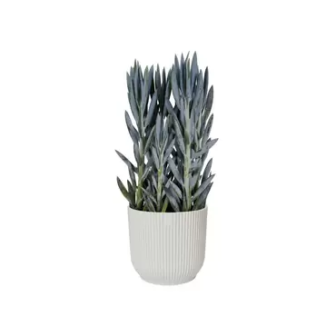 Pot vibes fold d25cm wit sfeerbeeld, Elho, tuincentrumoutlet