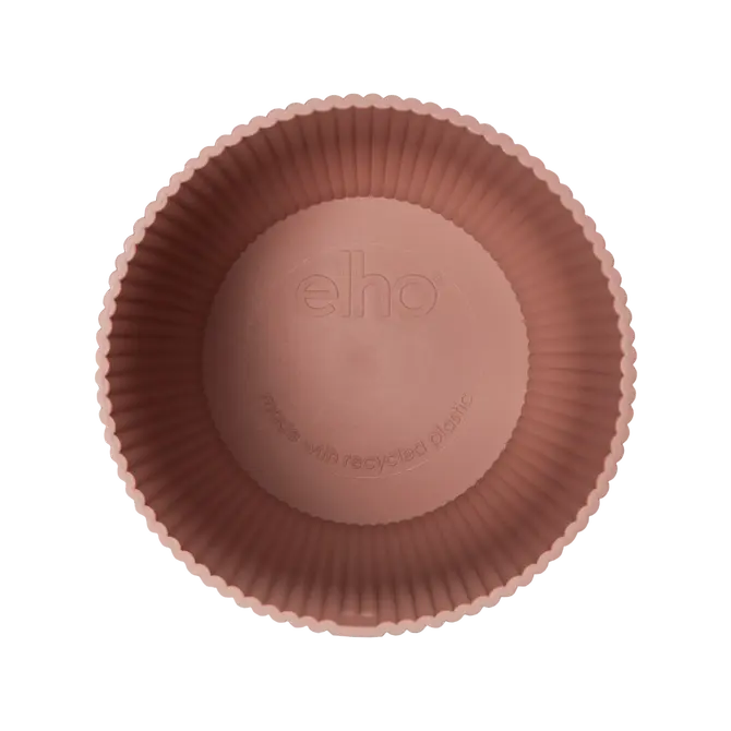 Pot vibes fold Ø30cm delicaatroze binnenkant, Elho, tuincentrumoutlet