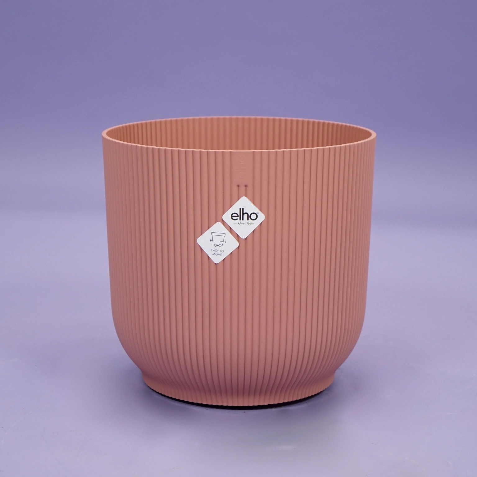 Elho pot loft urban rond hoog 35cm wit - Top Tuincentrum