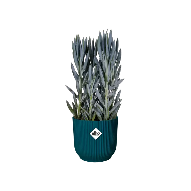 Pot vibes fold wiel d35cm diepblauw sfeer, Elho, tuincentrumoutlet