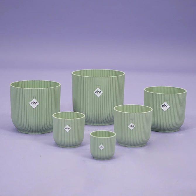 Elho Vibes Fold Rond Mini 7 Sorbet Groen Bloempot Pot - afbeelding 8