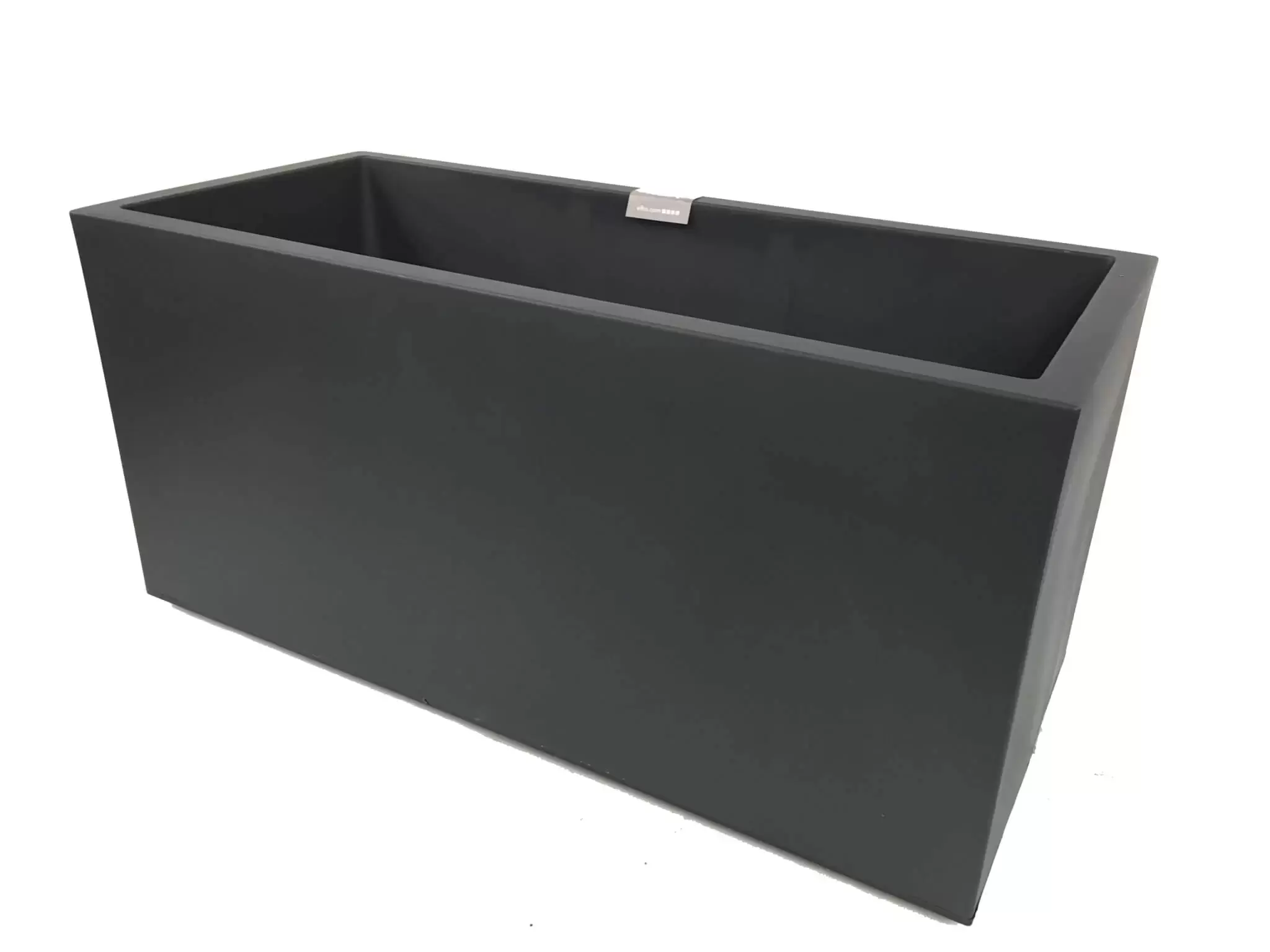 zomer toekomst kleermaker Elho Vivo Matt Finish Lang Wielen 90 cm Zwart - Tuincentrum Outlet