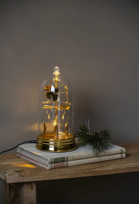 Engelen klokkenspel mess 4l led usb, konstsmide, tuincentrumoutlet.com