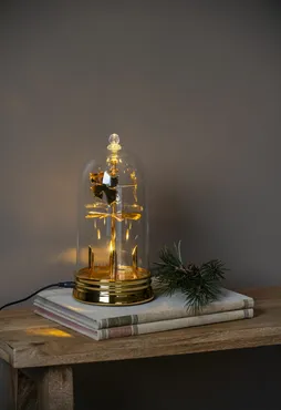Engelen klokkenspel mess 4l led usb, konstsmide, tuincentrumoutlet.com