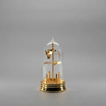Engelen klokkenspel mess 4l led usb, konstsmide, tuincentrumoutlet.com