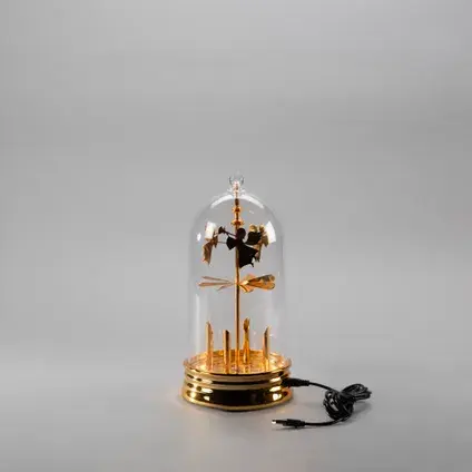 Engelen klokkenspel mess 4l led usb, konstsmide, tuincentrumoutlet.com