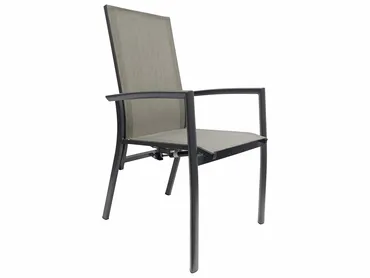 Enzo alu stapelstoel, SenS-Line, tuincentrumoutlet.com