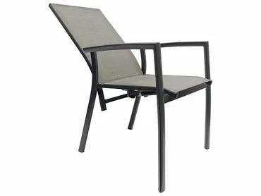 Enzo alu stapelstoel verstelbare rugleuning, SenS-Line, tuincentrumoutlet.com