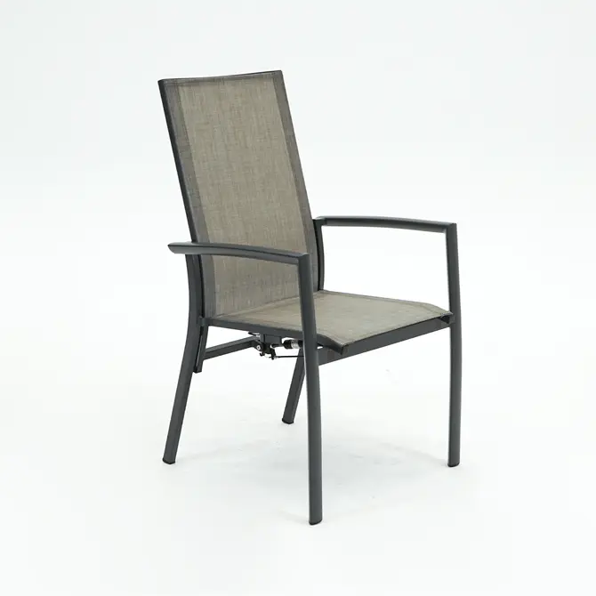 Enzo alu stapelstoel, SenS-Line, tuincentrumoutlet.com