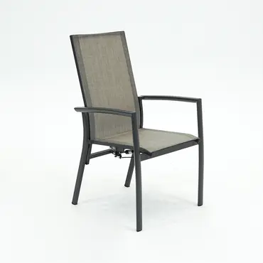 Enzo alu stapelstoel, SenS-Line, tuincentrumoutlet.com