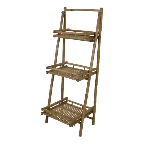 Etagère bamboe, Lesli Living, tuincentrumoutlet