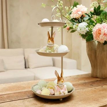 Etagere lukas 3 mtl l23b23h51 beige sfeer, Countryfield, tuincentrumoutlet.com