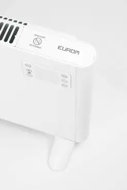 Eurom Alutherm 1000 wifi detail bovenkant, Euromac, tuincentrumoutlet