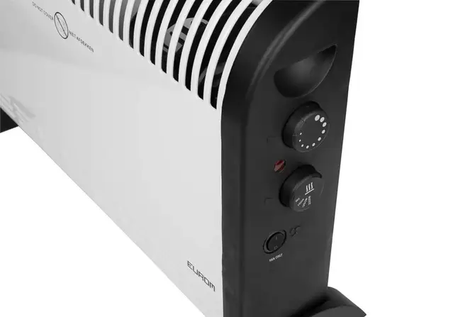 Eurom CK2003T convector heater detail, Euromac, tuincentrumoutlet