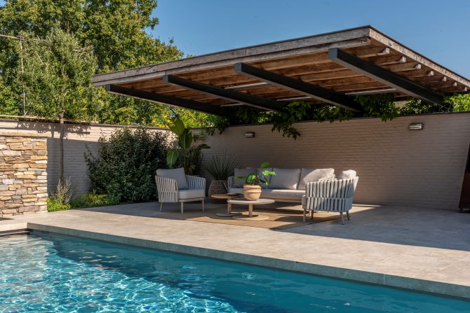 Eva loungeset met Emma salontafels - afbeelding 11