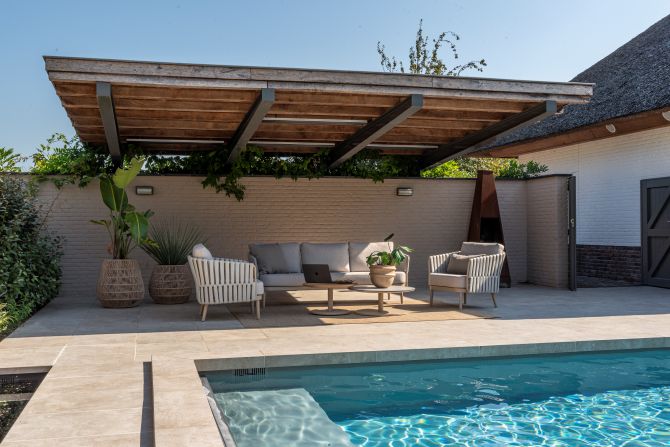 Eva loungeset met Emma salontafels - afbeelding 12