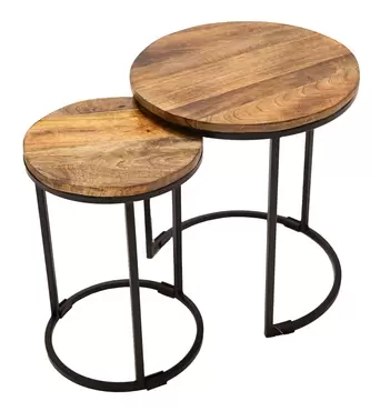 Everyday Sidetable Straight S2 D29/38H40/44, Mega Collections, Tuincentrumoutlet