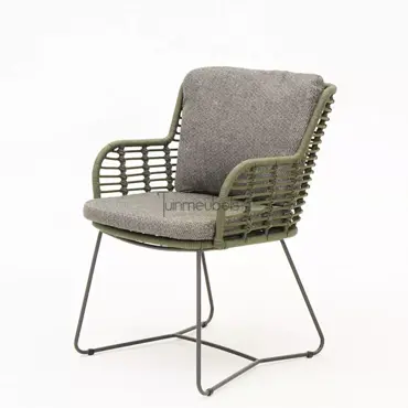 Fabrice dining chair Green, 4 Seasons Outdoor, tuinmeubels