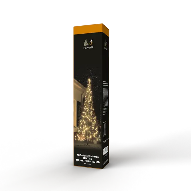 Fairybell l300cm 320led ww twinkle verpakking, Fairybell, tuincentrumoutlet.com