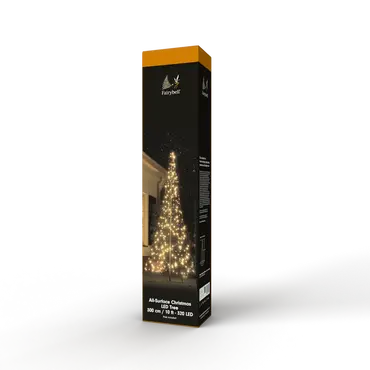 Fairybell l300cm 320led ww twinkle verpakking, Fairybell, tuincentrumoutlet.com