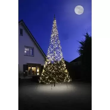 Vlaggenmast verl l600 cm 1200 led, Fairybell, tuincentrumoutlet