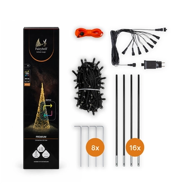 Fairybell premium luminous switch 600cm 2048led verpakking, Fairybell, tuincentrumoutlet.com