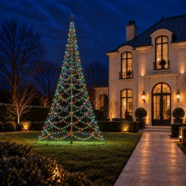 Fairybell Premium luminous switch 800cm 1536led, Fairybell, tuincentrumoutlet.com