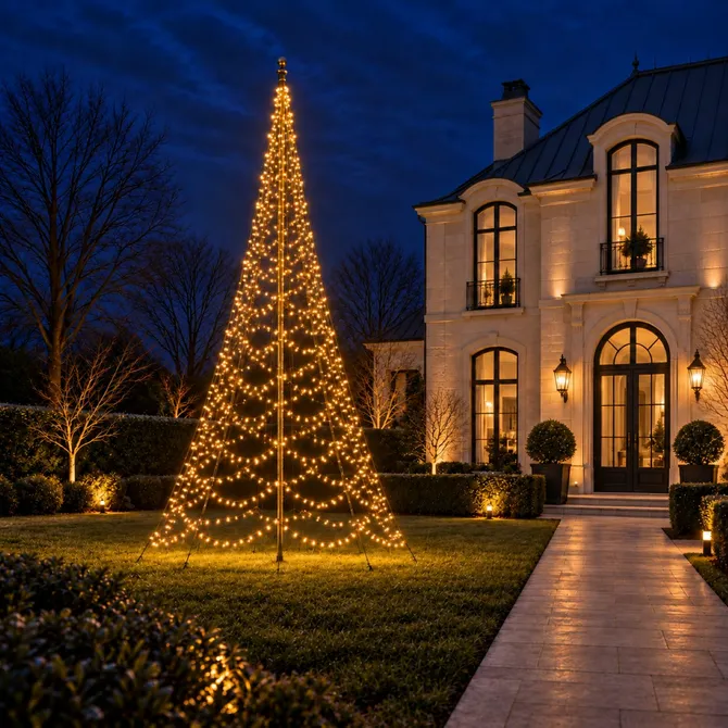 Fairybell Premium luminous switch 800cm 1536led ww, Fairybell, tuincentrumoutlet.com