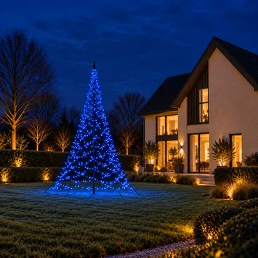 Fairybell Pro smart magic 600cm 1152led rgbw blauw, Fairybell, tuincentrumoutlet.com