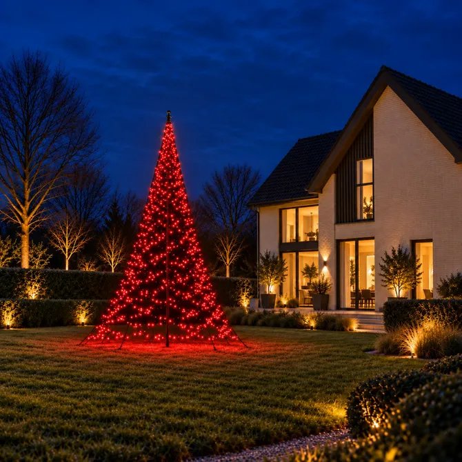 Fairybell Pro smart magic 600cm 1152led rgbw rood, Fairybell, tuincentrumoutlet.com