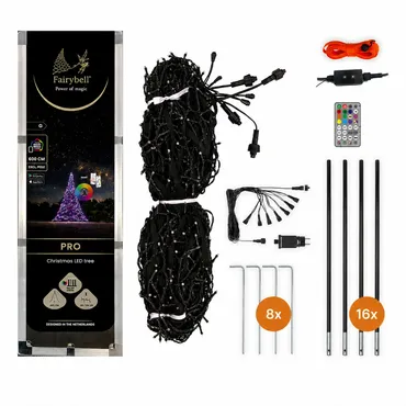 Fairybell Pro smart magic 600cm 1152led rgbw verpakking, Fairybell, tuincentrumoutlet.com