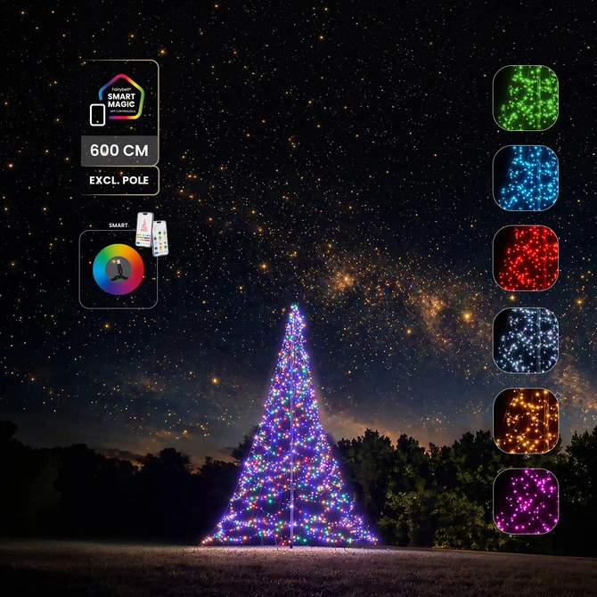 Fairybell Pro smart magic 600cm 1152led rgbw sfeer, Fairybell, tuincentrumoutlet.com