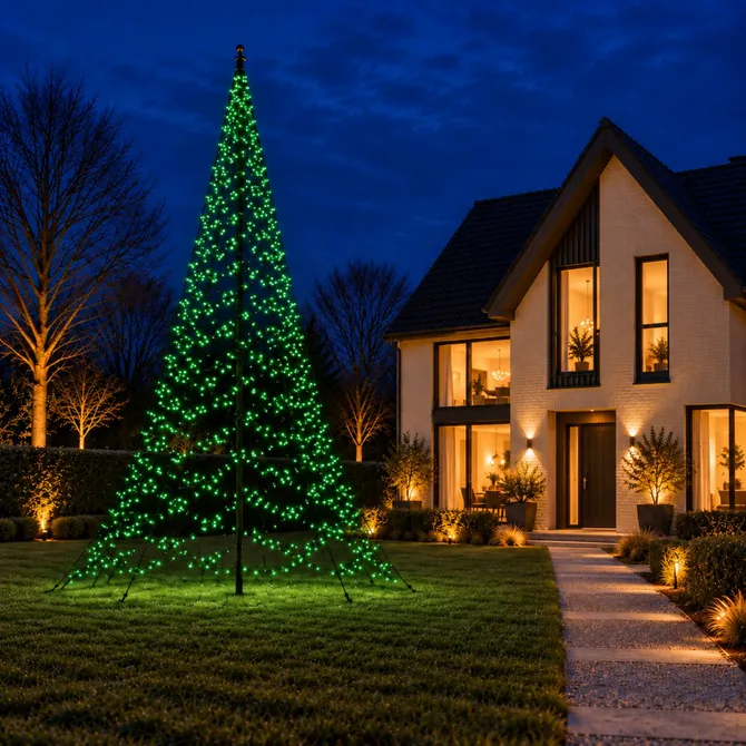 Fairybell Pro smart magic 800cm 1536led rgbw groen, Fairybell, tuincentrumoutlet.com