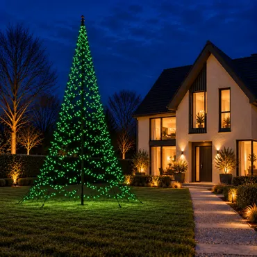Fairybell Pro smart magic 800cm 1536led rgbw groen, Fairybell, tuincentrumoutlet.com