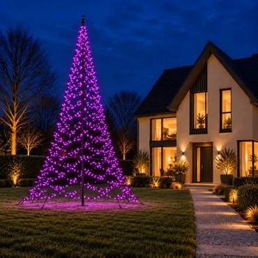 Fairybell Pro smart magic 800cm 1536led rgbw paars, Fairybell, tuincentrumoutlet.com