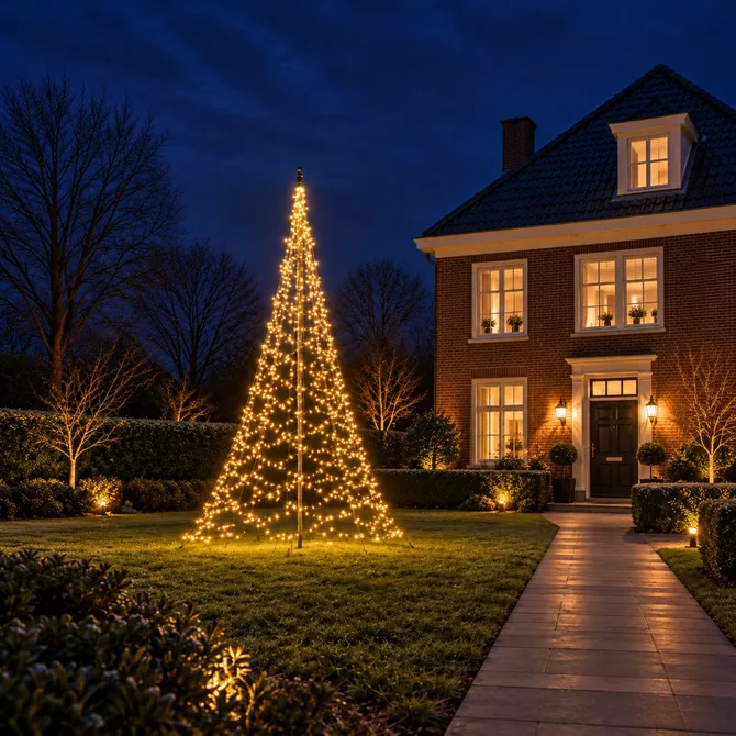 Fairybell standaard 400cm 864led ww, Fairybell, tuincentrumoutlet.com