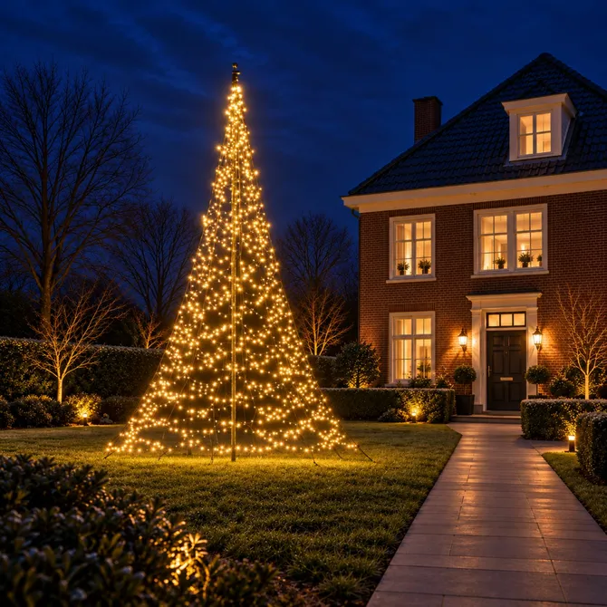 Fairybell standaard 600cm 1200led ww, Fairybell, tuincentrumoutlet.com