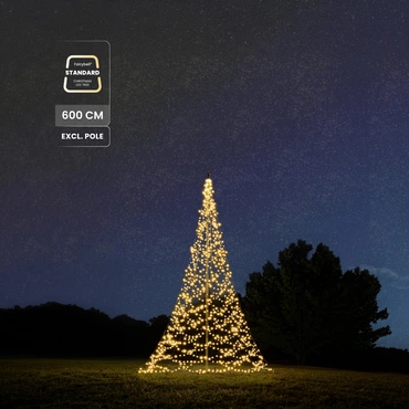 Fairybell standaard 600cm 1200led ww sfeer, Fairybell, tuincentrumoutlet.com