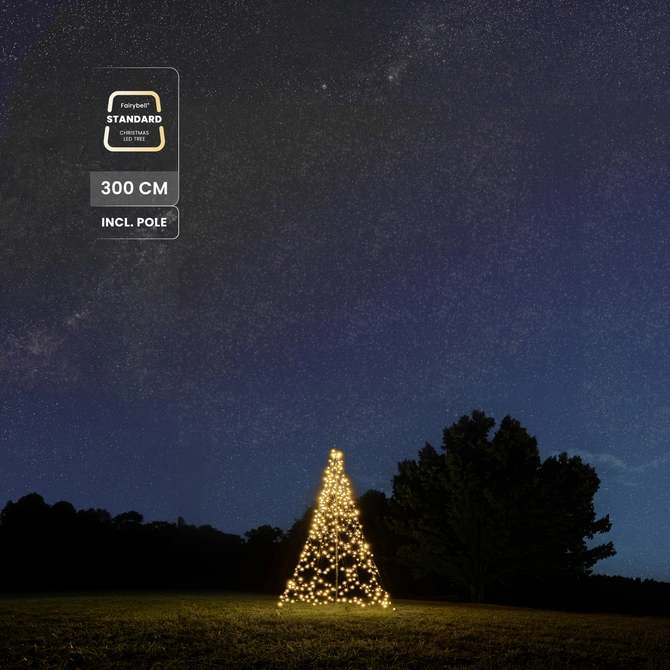 Fairybell standard 300cm 480led ww sfeer, Fairybell, tuincentrumoutlet.com