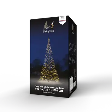 Fairybell twinkle l800 1500led wwit doos, Fairybell, tuincentrumoutlet.com