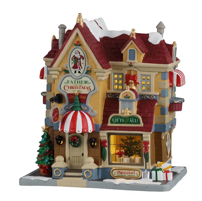 Father christmas gift shop - afbeelding 1