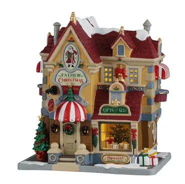 Father christmas gift shop - afbeelding 1