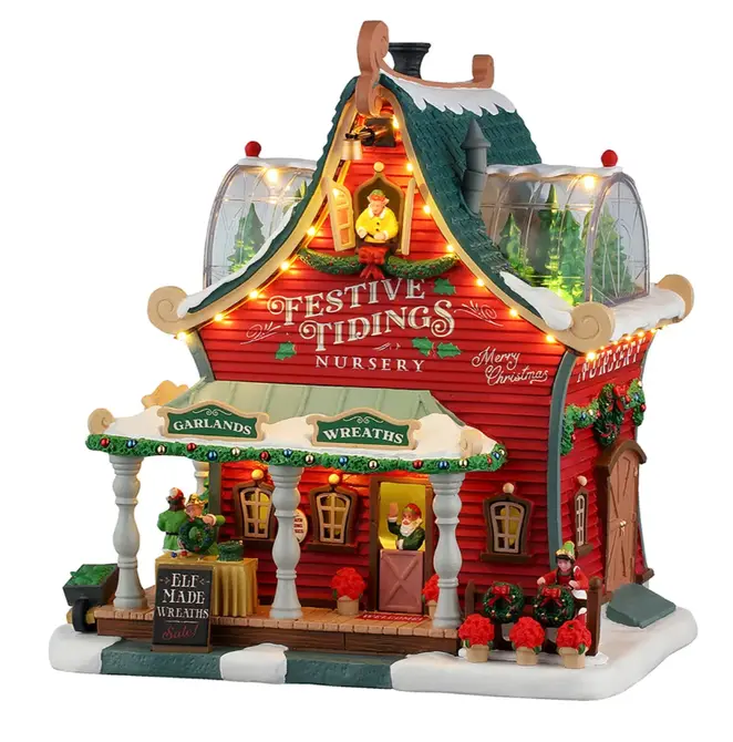 Festive tidings nursery b/o (4.5v)