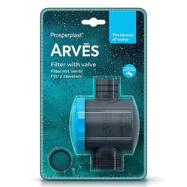 Filter met ventiel RCANS6 Arves - licht grijs, Vita, tuincentrumoutlet.com