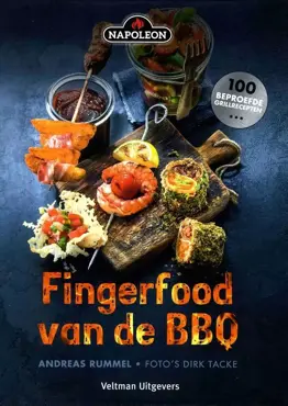 Fingerfood van de BBQ Kookboek Andreas Rummel