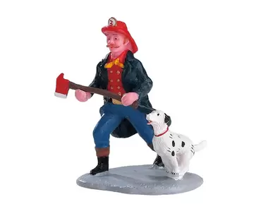 Fireman, Lemax, tuincentrumoutlet