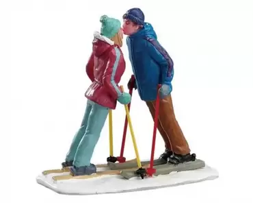 First ski date, Lemax, tuincentrumoutlet