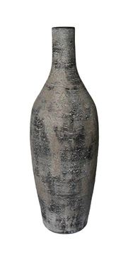 Fles kyoto d20h60cm grijs, HS Potterie, tuincentrumoutlet