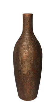 Fles kyoto d20h60cm koper, hs potterie, tuincentrumoutlet