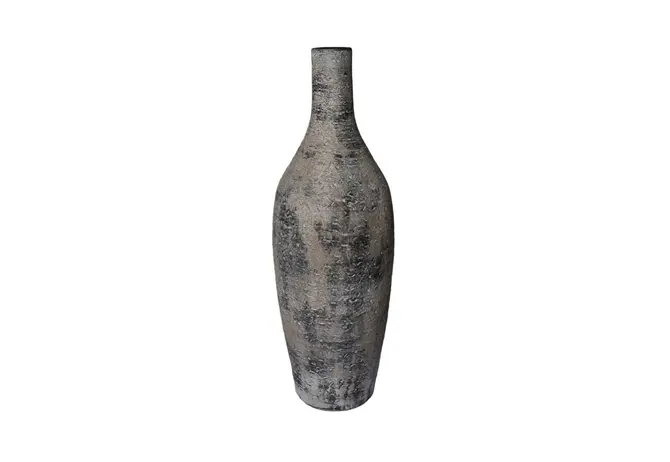 Fles kyoto d23h80cm grijs, HS Potterie, tuincentrumoutlet.com